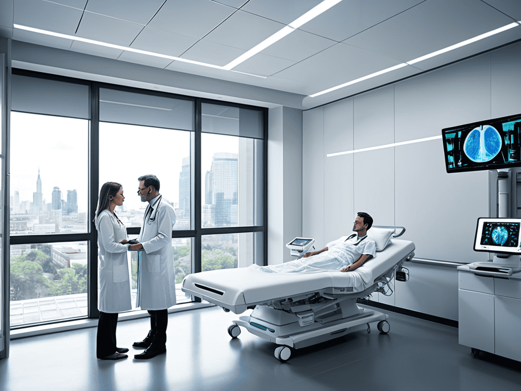 AI impacting healthcare future