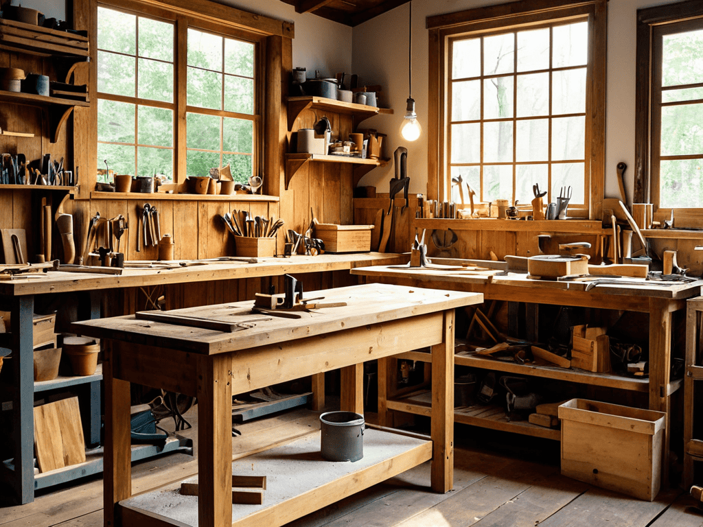 Transforming Spaces With Diy Furniture