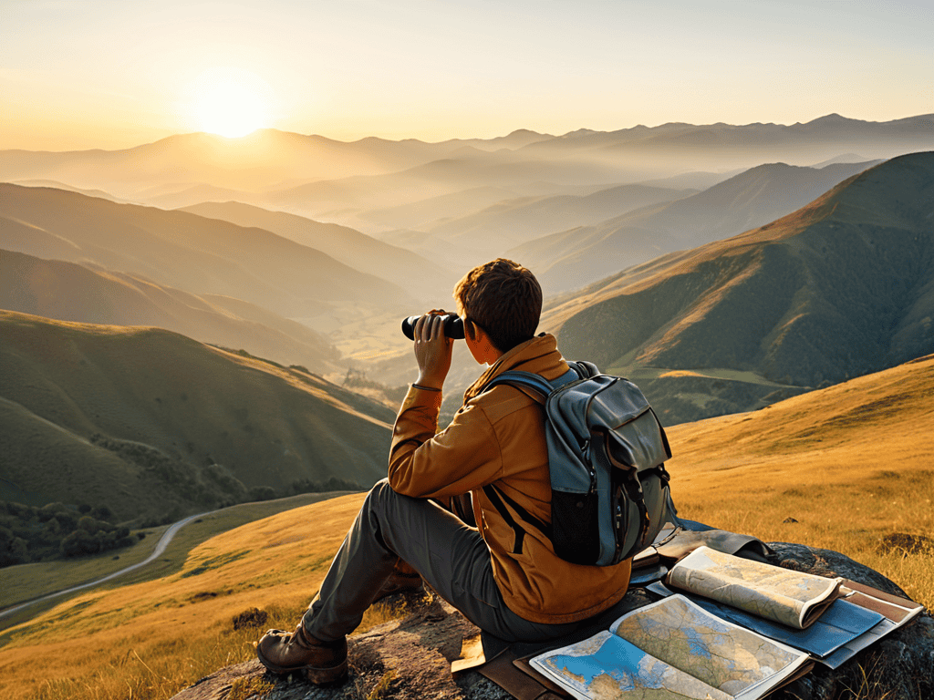 Embracing the Journey: A Traveler's Odyssey