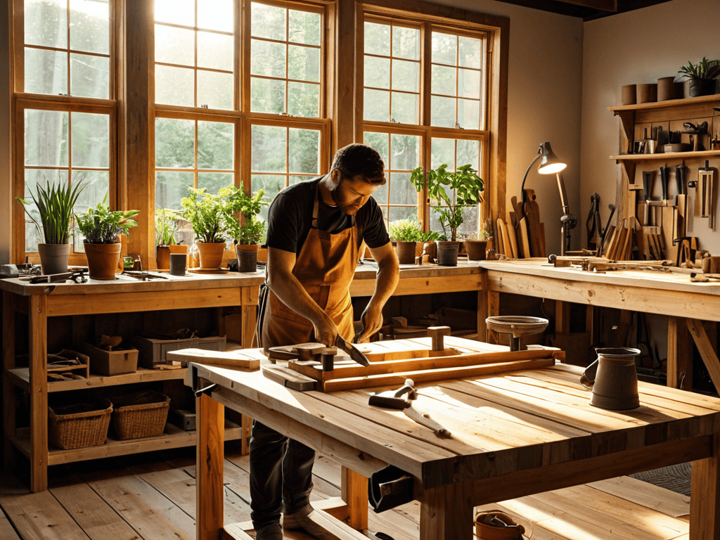 Embracing DIY Furniture Making