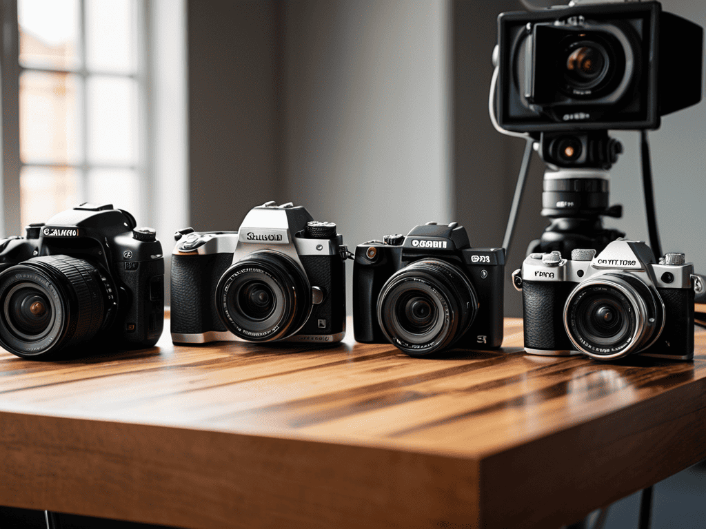 Camera reviews for photographers
