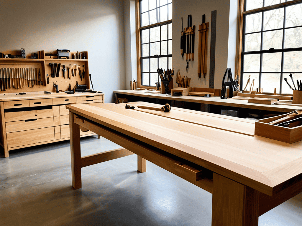 DIY furniture project example