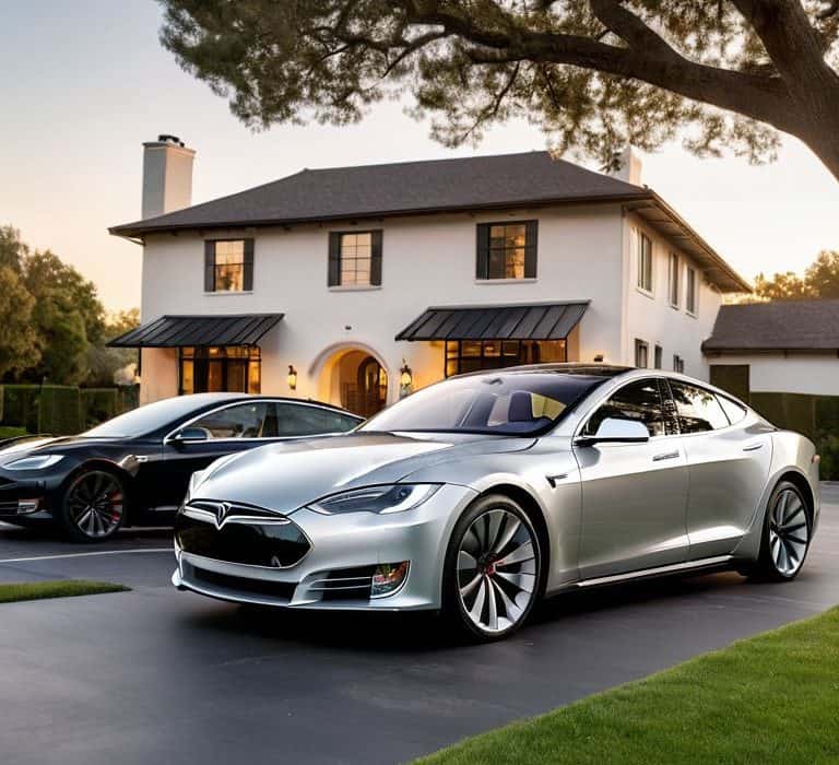 Tesla vs Lucid Motors comparison