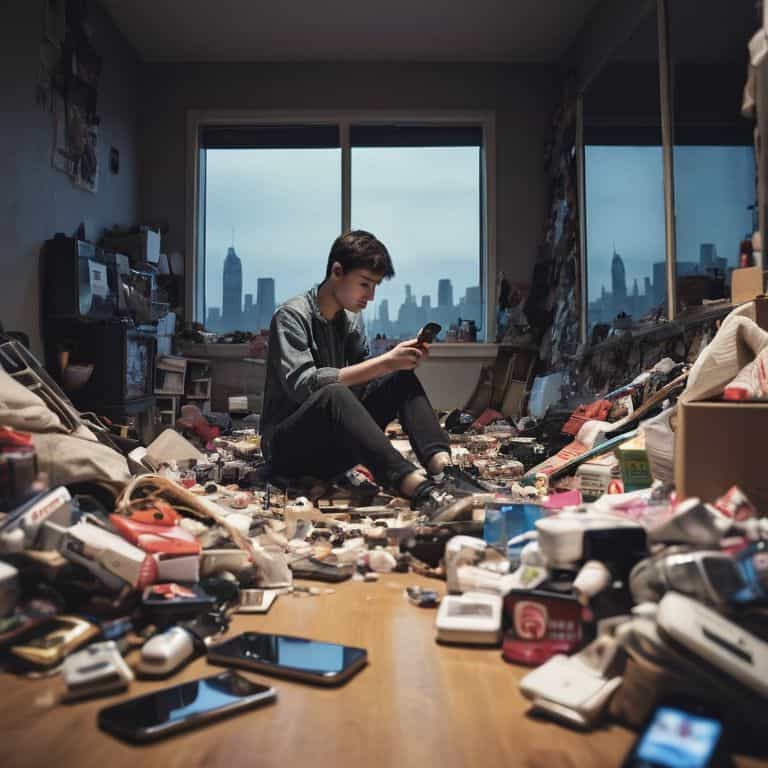 the trend of de-influencing on Tiktok