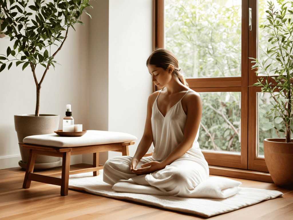 Daily Self Care Routines morning meditation