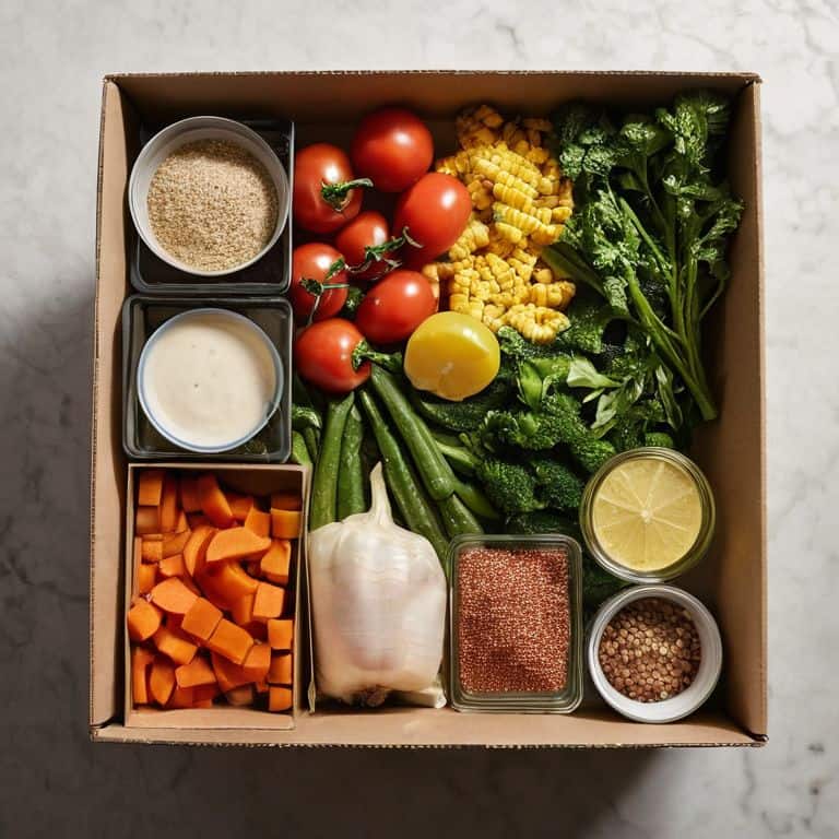 First Impressions Design meal kit