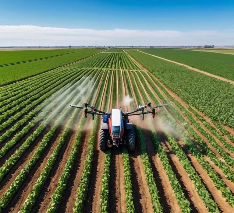 How technology is changing farming report