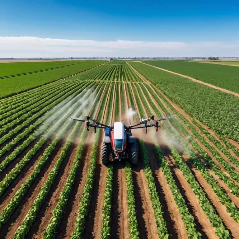 How technology is changing farming report