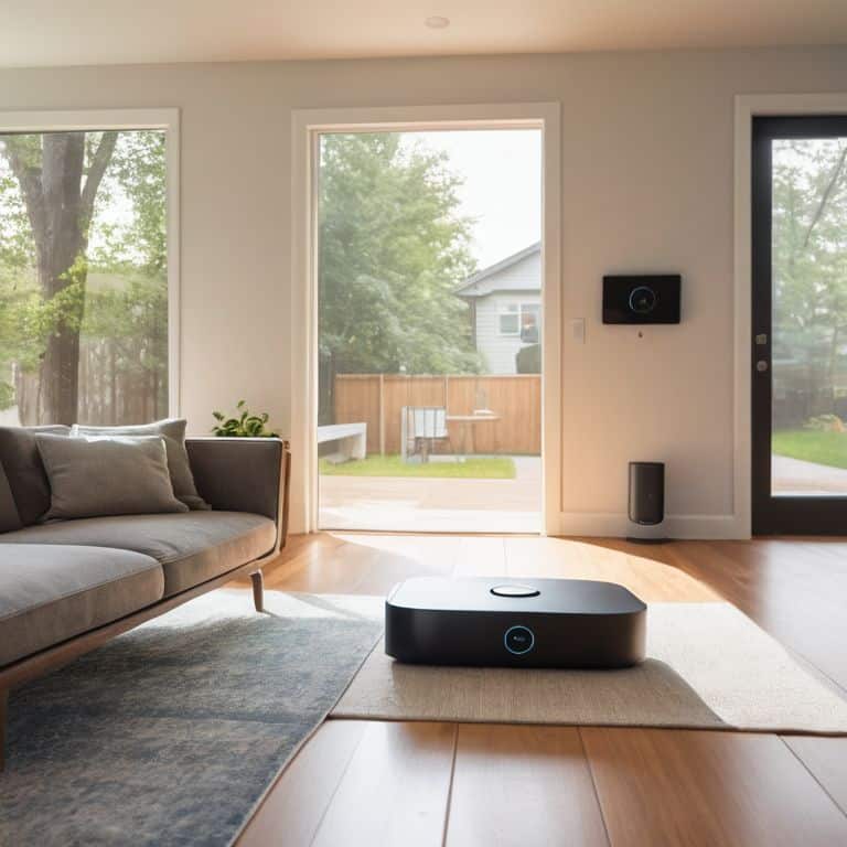 Simplisafe home security system