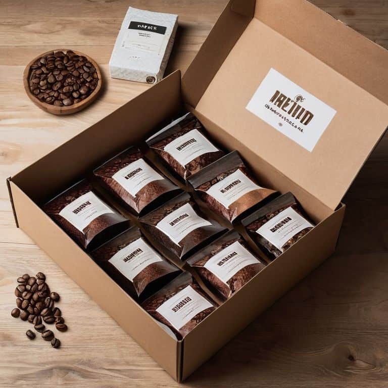 First Impressions Design coffee box