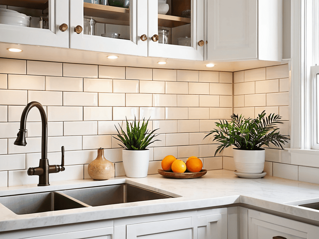 Rental Friendly Backsplash Tips