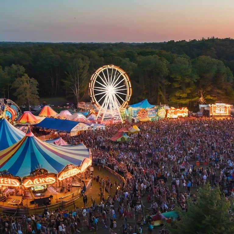 Are music festivals the ultimate experience