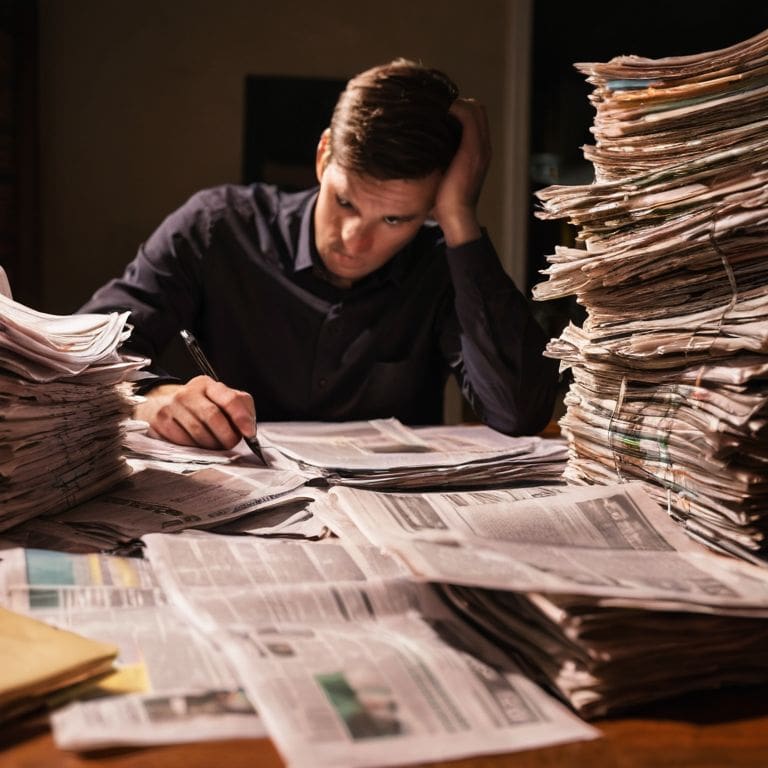 Confirmation bias in financial decisions infographic