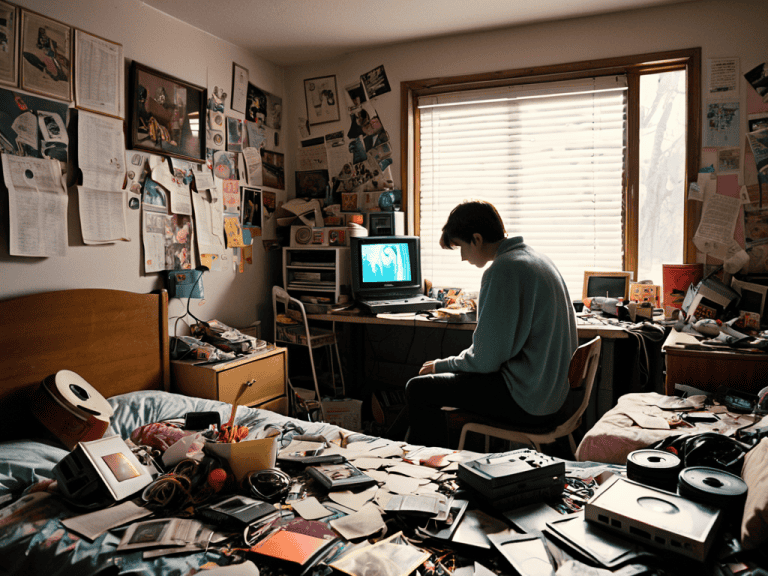 Corecore Aesthetic art movement image