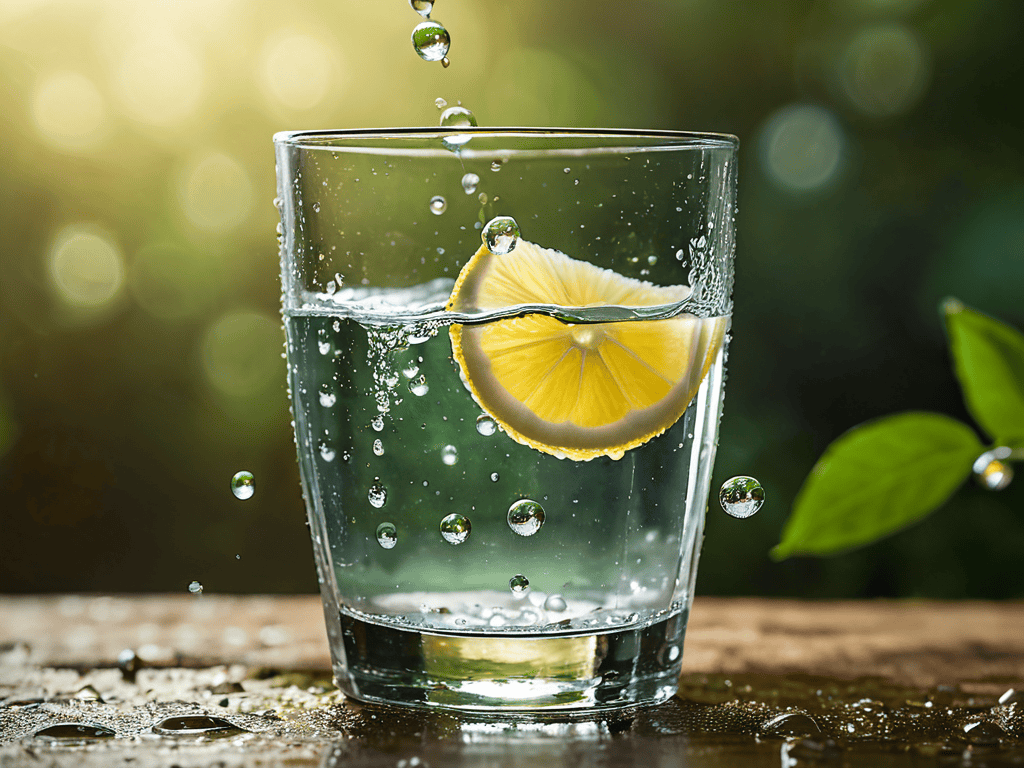 Hydrogen Water Benefits in a glass