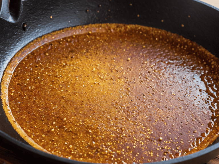 Seasoning Cast Iron Skillet process