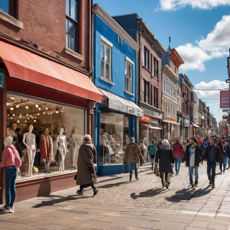 Physical stores in a digital age