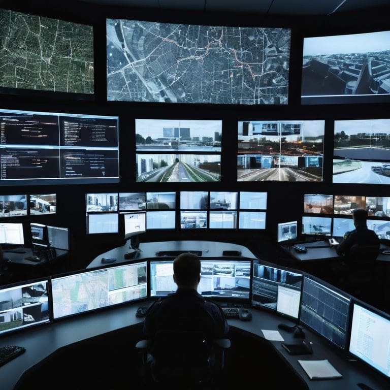 What is professional security monitoring