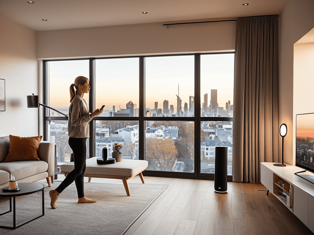 Smart Home Protocols illustration