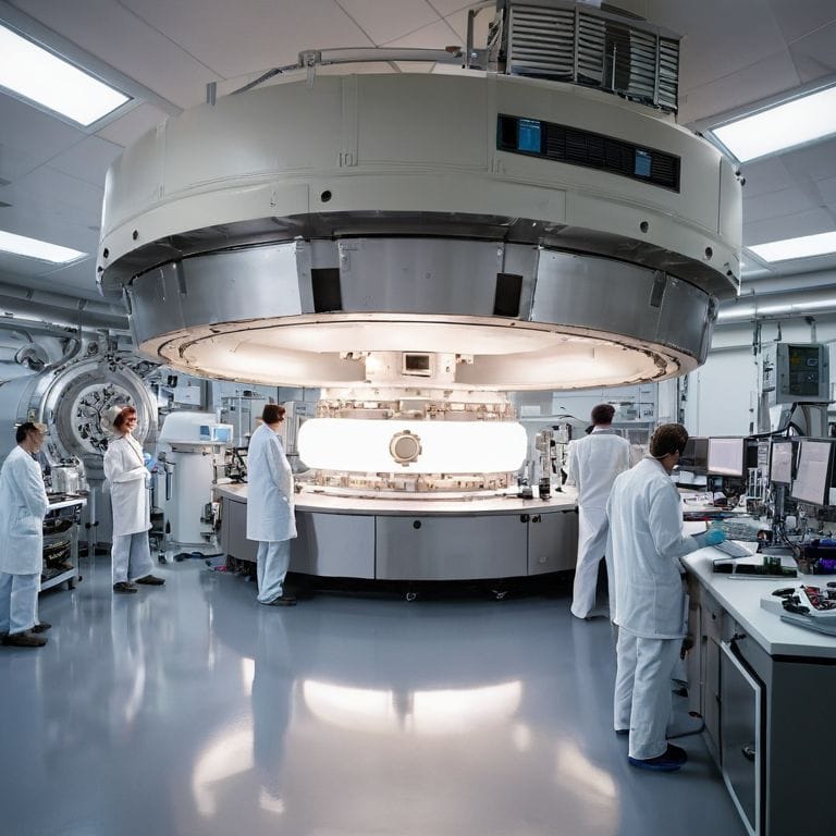 What is nuclear fusion energy explained