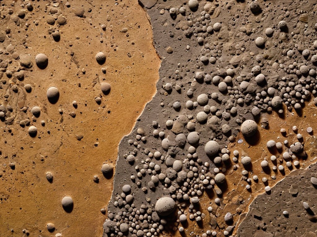 Bio Based Living Materials concrete innovation