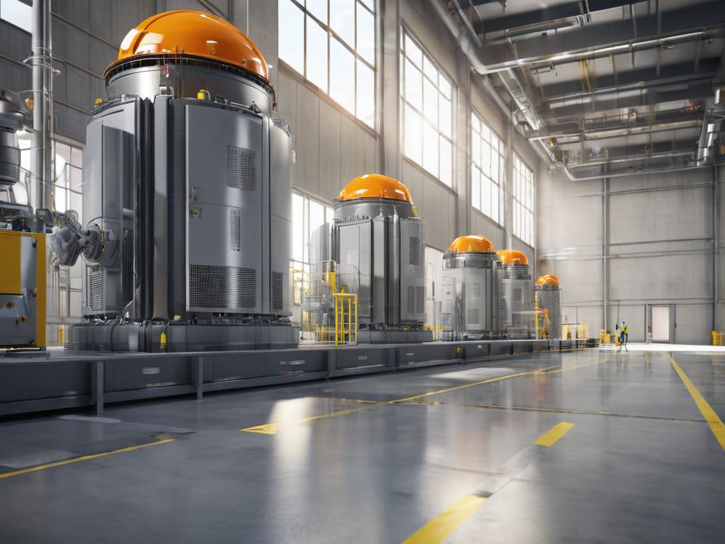 Nuclear Smrs Revolution Begins