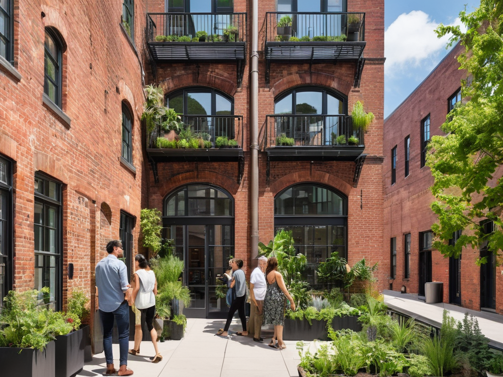 Reviving Urban Landscapes through renovation