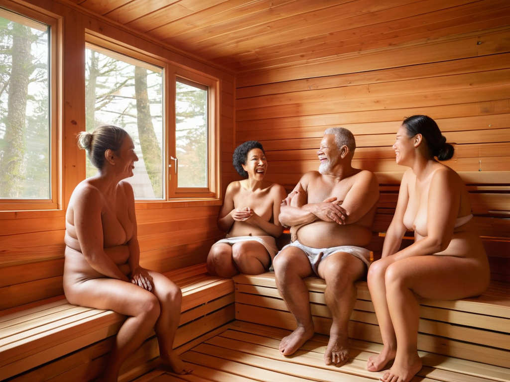 Unlocking Social Saunas