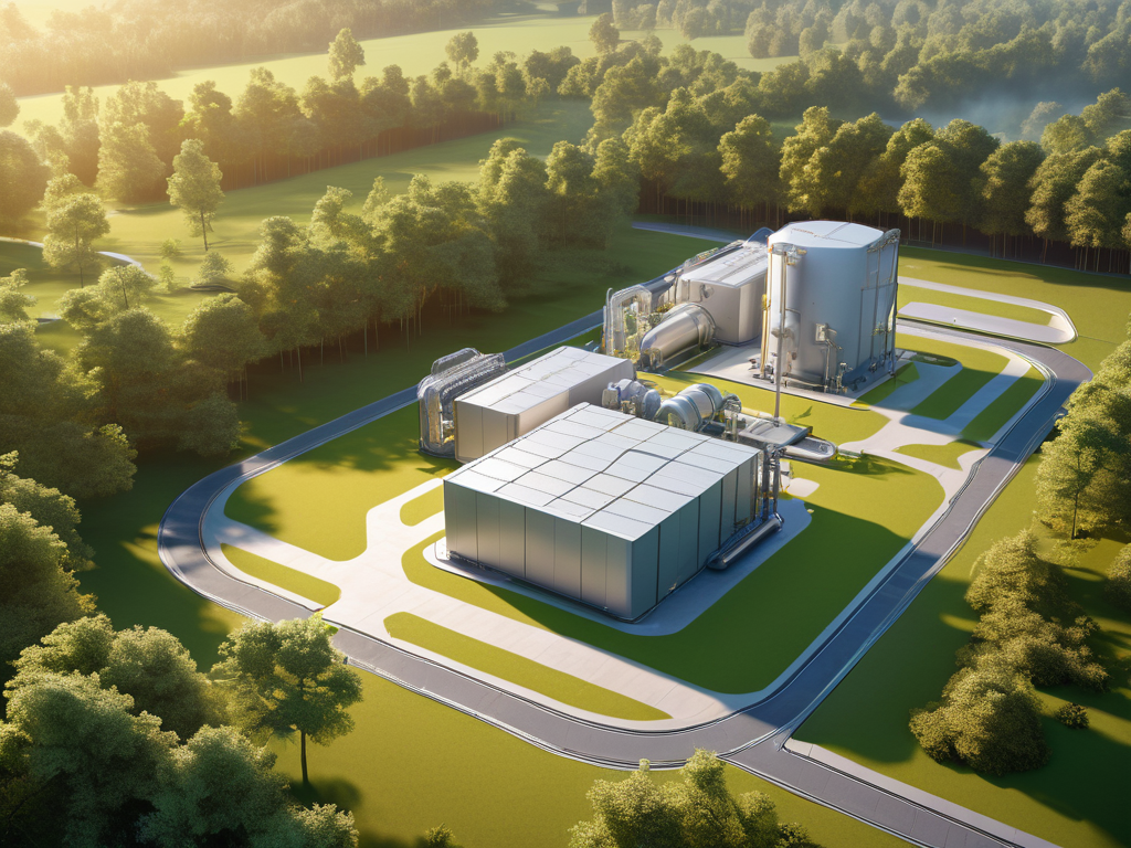 Next Gen Nuclear Smrs design concept