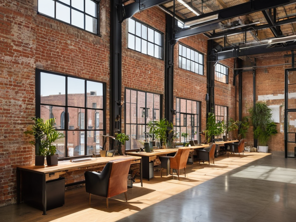 Adaptive Reuse Architecture example