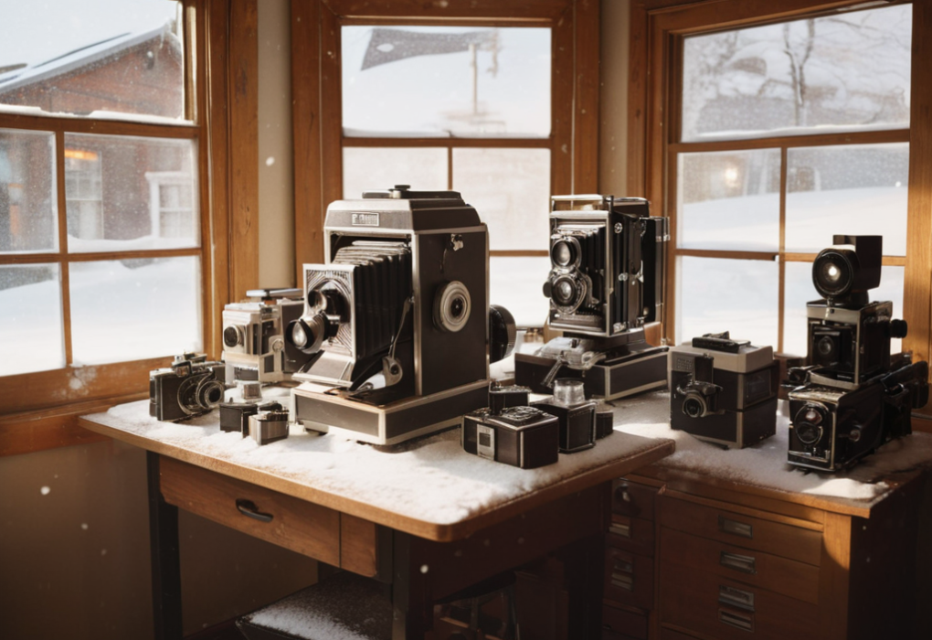 Janalogue Winter film photography