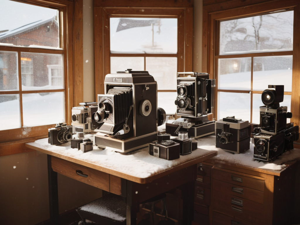 Janalogue Winter film photography