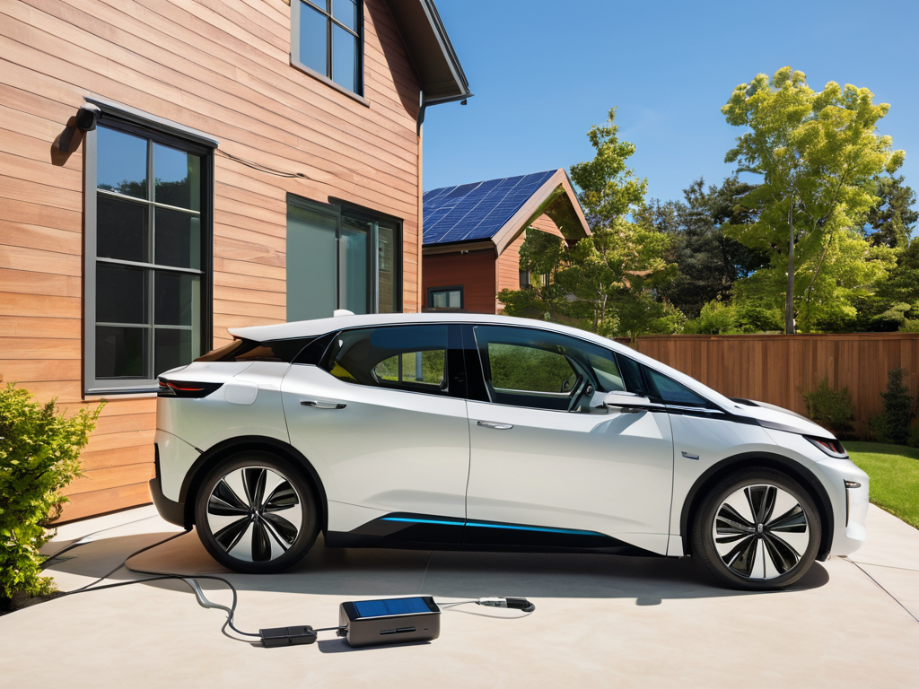 V2G Bidirectional Charging technology