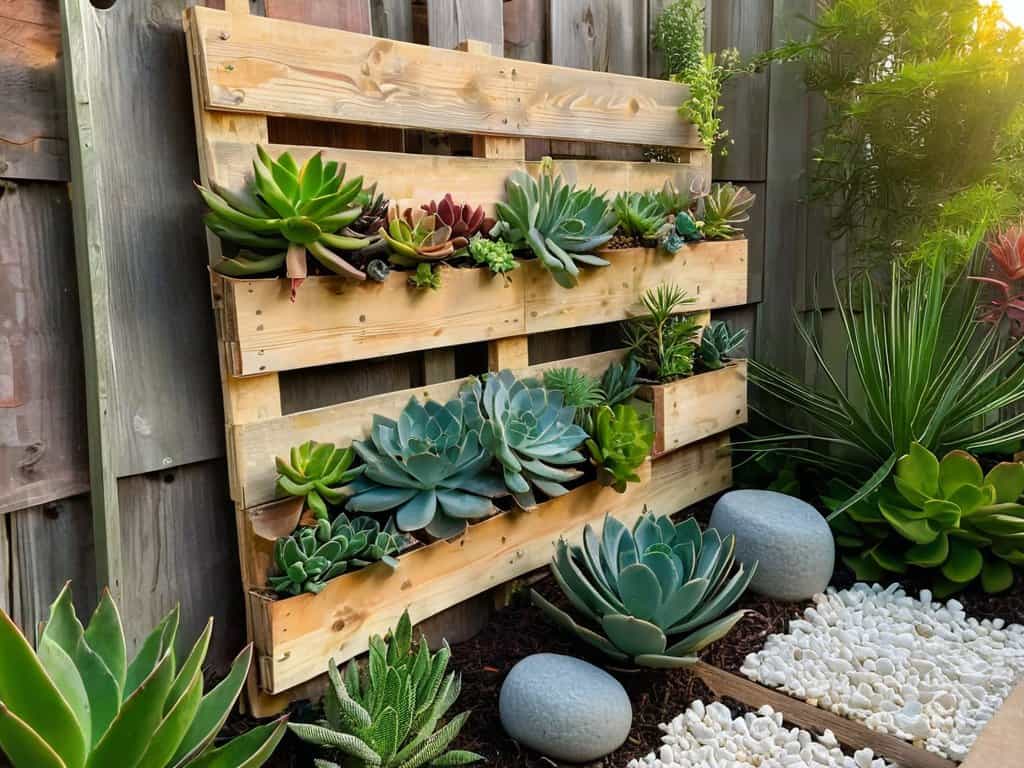 Unlock Diy Vertical Pallet Garden