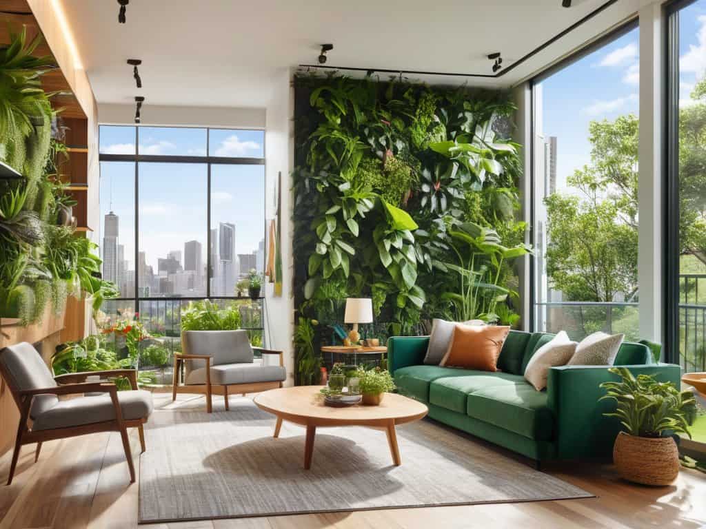 Biophilic design for apartments