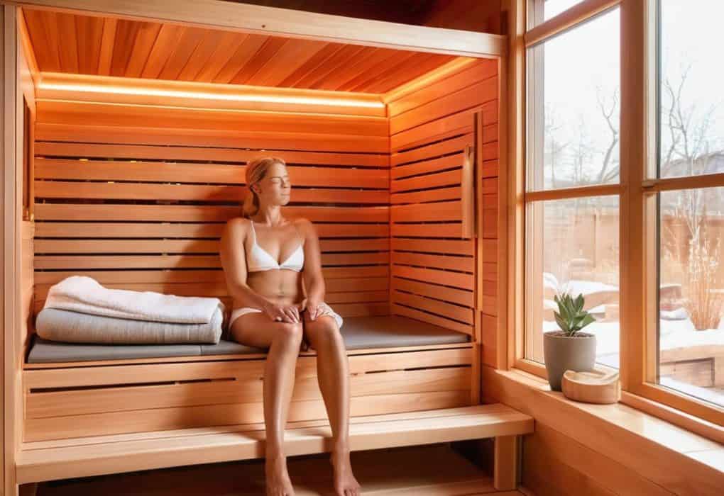 Benefits of infrared sauna therapy sessions