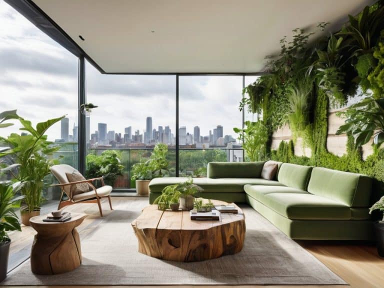 Biophilic design 2.0 for apartments concept