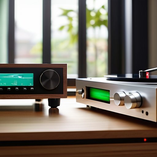 Lowlatency Bluetooth Transmission Unlocking Wireless Fidelity for Retro Ste