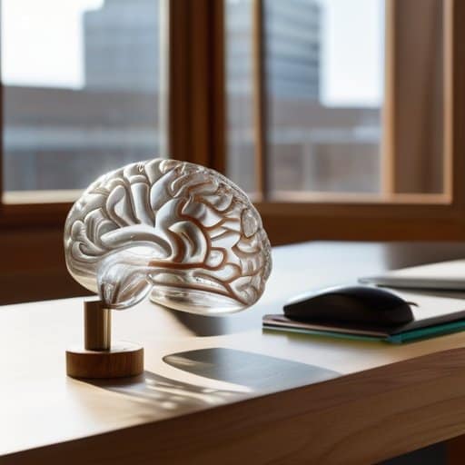 Brain drain infographic: Attention residue mitigation