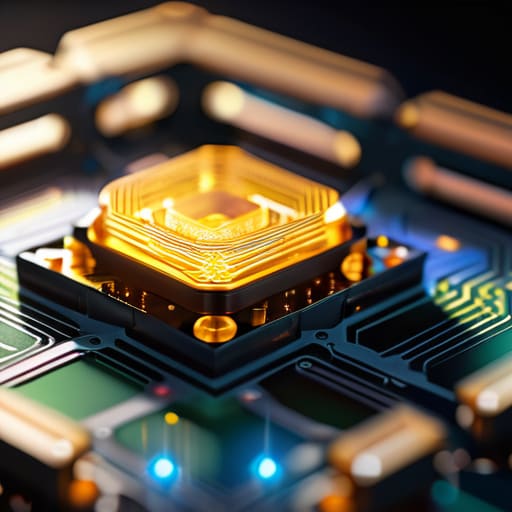 Back-Illuminated Sensor (BSI) architecture light trap diagram.