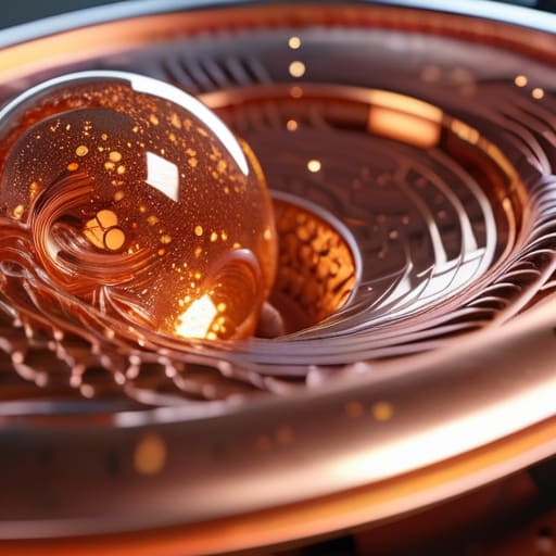 Setting up an electroforming bath.