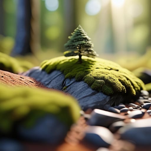 Scheimpflug principle in tilt-shift photography.