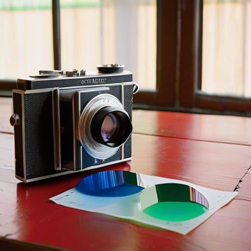 Trichromatic Photography science explained, back to basics