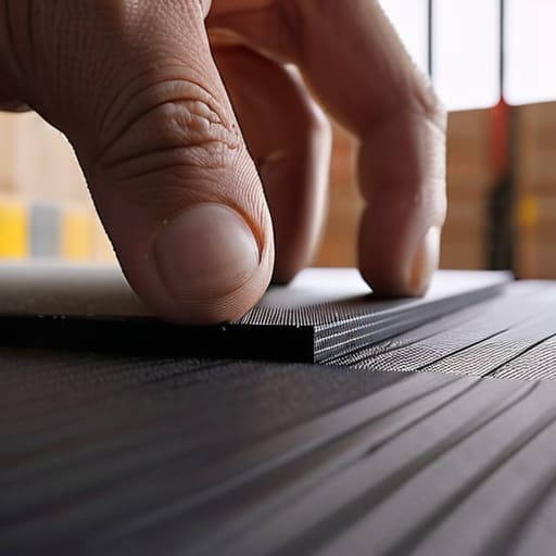 Mastering High Density Vinyl Installation Tips: Sealing.