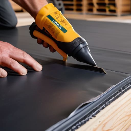 Perfecting Mlv Seam Sealing Techniques for soundproofing.