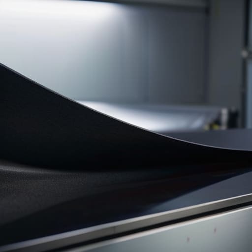 Mass-Loaded Vinyl Equipment Shrouds for silence.