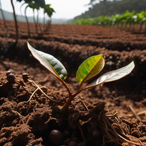 How Genetic Erosion in Coffee Plantations Threatens Survival