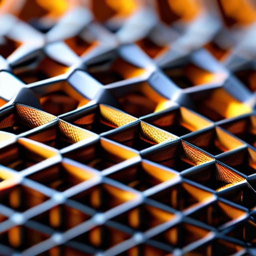 Auxetic lattice weaving: Beyond the Geometry.