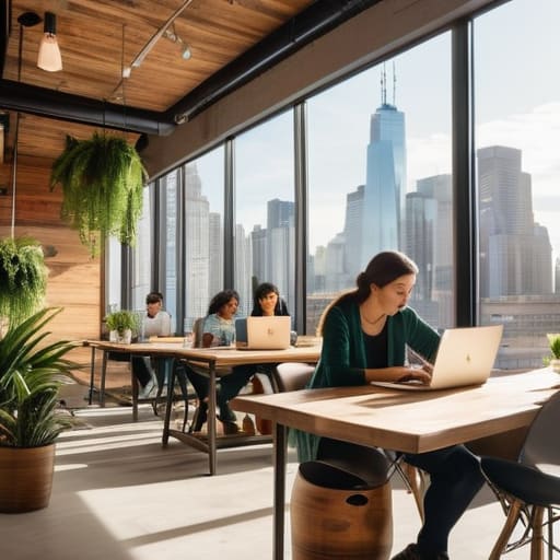 How coworking spaces changed city work analysis.