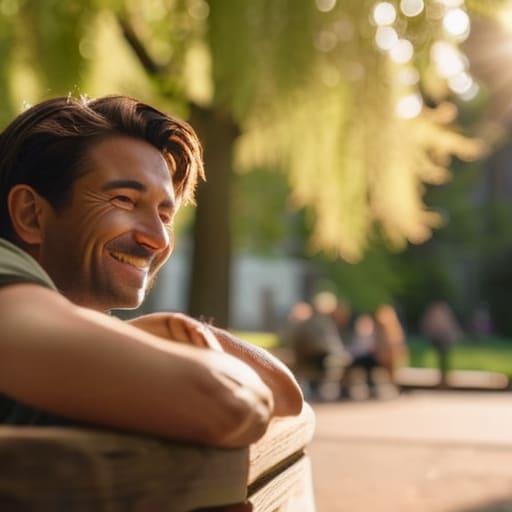 Guide on how to start a conversation with a stranger.